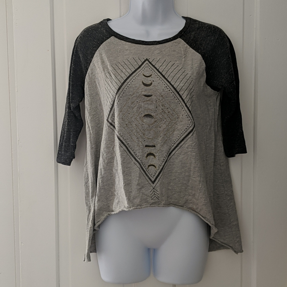 Lunar Quarter Sleeve Shirt